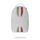 Sprayground Italy Racing Stripes Backpack White White
