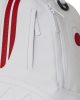 Sprayground Italy Racing Stripes Backpack White White One