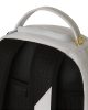 Sprayground Italy Racing Stripes Backpack White White One