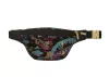 Sprayground Embroidered Dragons Savvy Crossbody Multicolor