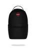 Sprayground Blackout Shark Dlxsv Backpack Black ONE