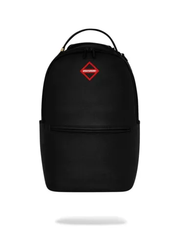 Sprayground Blackout Shark Dlxsv Backpack Black ONE
