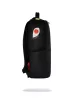 Sprayground Blackout Shark Dlxsv Backpack Black ONE
