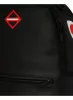 Sprayground Blackout Shark Dlxsv Backpack Black ONE