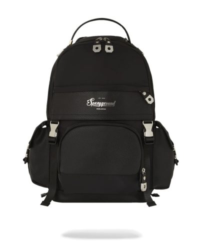Sprayground 1 Off Bags Backpack Black  Black One