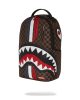 Sprayground Machine Francaise Backpack Brown One