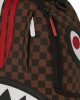 Sprayground Machine Francaise Backpack Brown One
