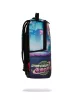Sprayground Future City Of Worlds Astro Dlxsv Backpack Blue ONE