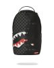 Sprayground Unfinished Shark Backpack Black One