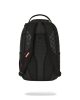Sprayground Unfinished Shark Backpack Black One
