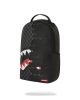 Sprayground Unfinished Shark Backpack Black One