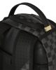 Sprayground Unfinished Shark Backpack Black One