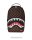 Sprayground Peeking Character Check Backpack Brown One