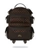 Sprayground Spec Ops Pixel Emboss Backpack Brown One