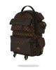 Sprayground Spec Ops Pixel Emboss Backpack Brown One
