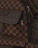 Sprayground Spec Ops Pixel Emboss Backpack Brown One