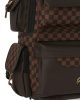 Sprayground Spec Ops Pixel Emboss Backpack Brown One