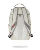 Sprayground Cream Check Shark Central Backpack White One