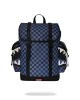 Sprayground Midnight Sip Backpack Monte Carlo Blue