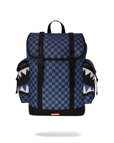 Sprayground Midnight Sip Backpack Monte Carlo Blue