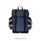 Sprayground Midnight Sip Backpack Monte Carlo Blue One