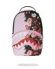 Sprayground Pink Flowers Backpack Pink One