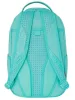 Sprayground Aqua Embossed Graffiti Turquoise ONE