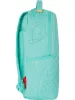 Sprayground Aqua Embossed Graffiti Turquoise ONE