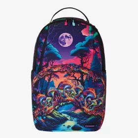 Sprayground Psychedelic Forrest Dlxr Backpack Multicolor