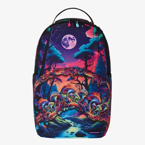 Sprayground Psychedelic Forrest Dlxr Backpack Multicolor