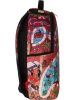 Sprayground The Party Dont Shark Dlxr Backpack Multicolor