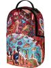 Sprayground The Party Dont Shark Dlxr Backpack Multicolor