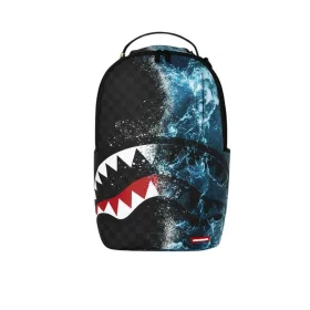Sprayground Split Ocean Deep Backpack Blue