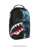Sprayground Split Ocean Deep Backpack Blue