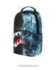Sprayground Split Ocean Deep Backpack Blue