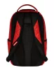 Sprayground Shark Central Red Shark Drip Dlxsv Backpack Red ONE