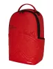 Sprayground Shark Central Red Shark Drip Dlxsv Backpack Red ONE