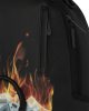 Sprayground Bag Of Money On Fire Backpack Black ONE