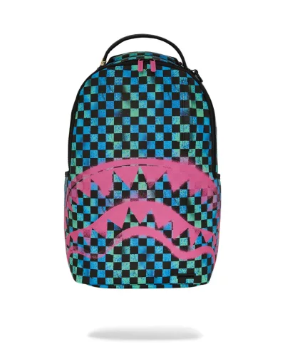 Sprayground Long Nights Painting Dlxsv Backpack Multicolor