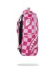Sprayground Pink Fur Check Backpack Pink ONE