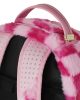 Sprayground Pink Fur Check Backpack Pink ONE