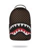 Sprayground Check 2 Emboss Backpack Brown