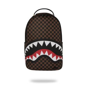 Sprayground Check 2 Emboss Backpack Brown