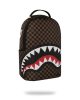 Sprayground Check 2 Emboss Backpack Brown