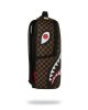 Sprayground Check 2 Emboss Backpack Brown