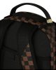 Sprayground Check 2 Emboss Backpack Brown