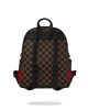 Sprayground Check 2 Emboss Savage Backpack Brown ONE