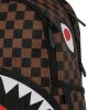 Sprayground Check 2 Emboss Savage Backpack Brown ONE