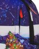 Sprayground Santa Sketchy Paint Backpack Multicolor ONE