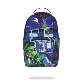 Sprayground Misfits Of Moneyville Backpack Blue